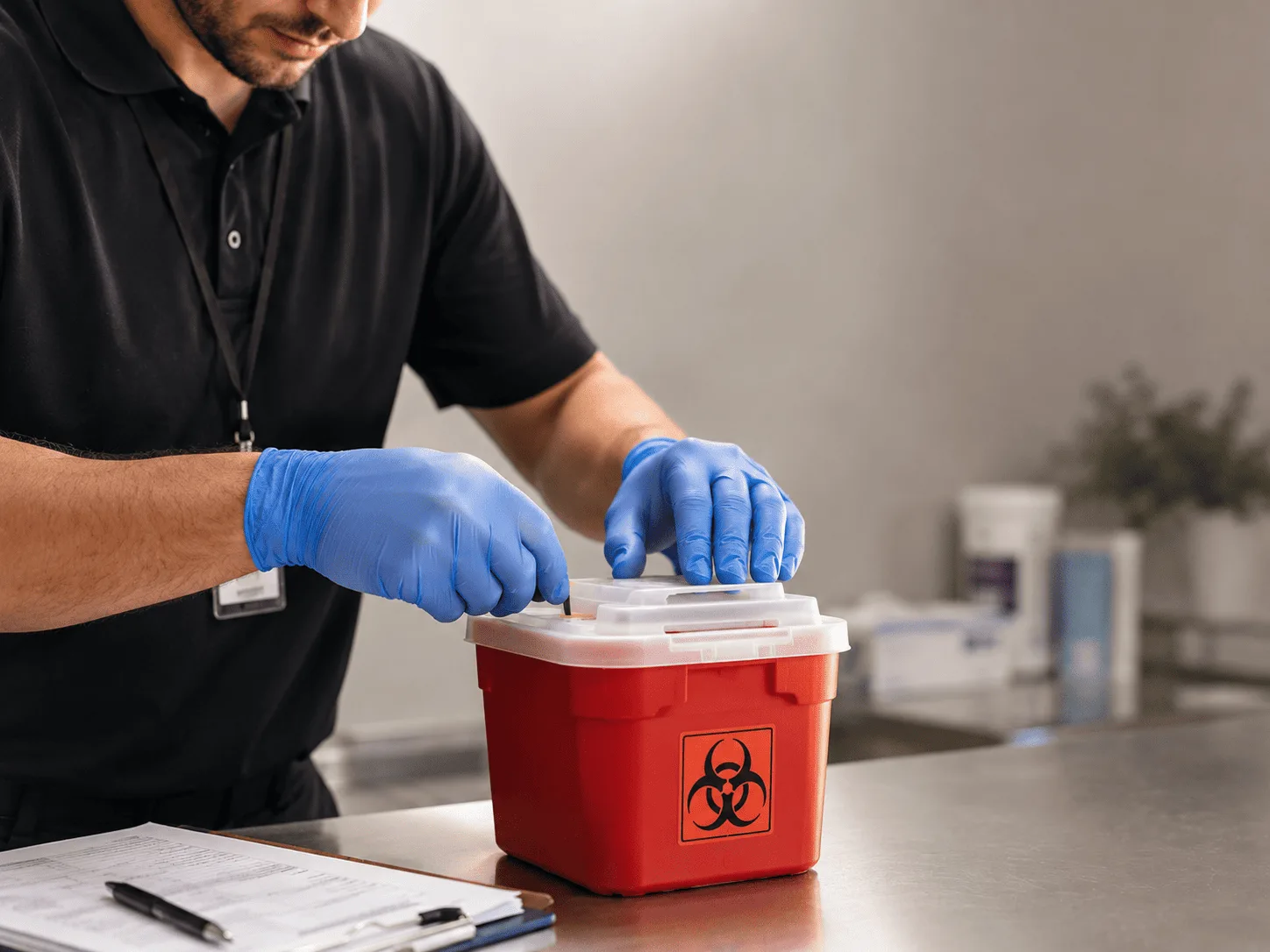 Why choose Sharps Waste Disposal in Newport, MN
